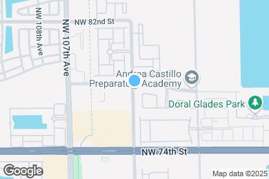 Map image of the property - 8175 NW 104th Ave