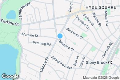 Map image of the property - 2 Boylston St