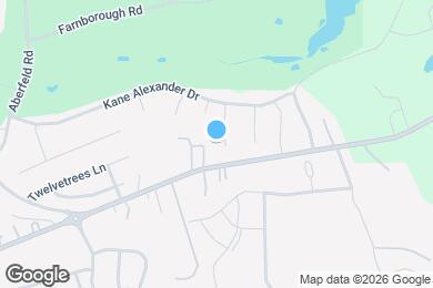 Map image of the property - 15415 Saxon Trace Ct