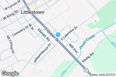 Map image of the property - 432 S Queen St