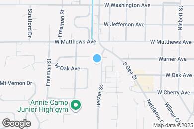 Map image of the property - 809 Hester St