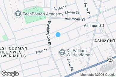 Map image of the property - 11 Bailey St