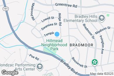 Map image of the property - 8614 Ridge Rd