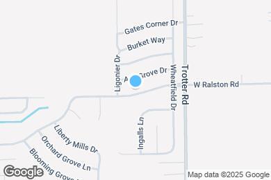 Map image of the property - 8436 Belle Union Dr