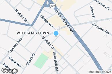 Map image of the property - 25 Hall St