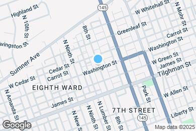 Map image of the property - 802 N 8th St