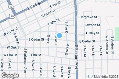 Map image of the property - 511 E Cedar St
