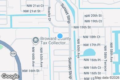 Map image of the property - 6230 NW 18th Ct
