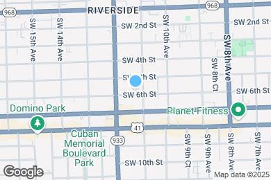 Map image of the property - 1119 SW 6th St