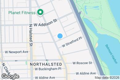 Map image of the property - 624 W Cornelia Ave