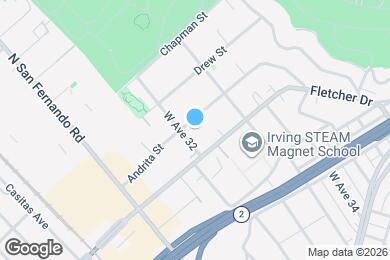 Map image of the property - Atwater Flats
