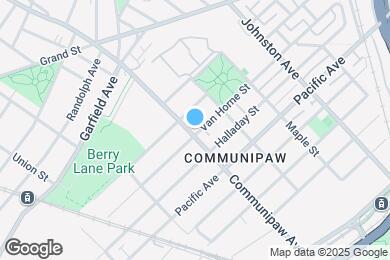 Map image of the property - 388 Communipaw Ave