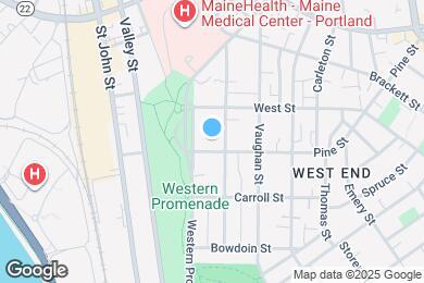 Map image of the property - 197 Pine St