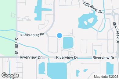 Map image of the property - 8549 Deer Chase Dr