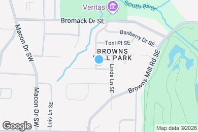 Map image of the property - 180 Wendell Dr SE
