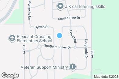 Map image of the property - 2962 Limber Pine Dr