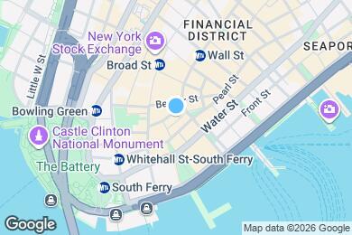 Map image of the property - SOUTH WILLIAM STREET