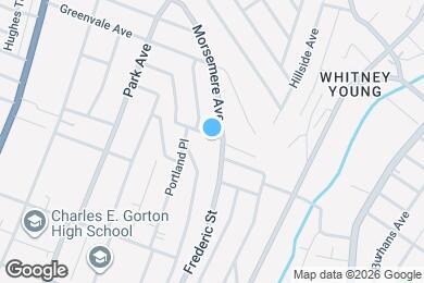 Map image of the property - Amackassin Terrace, Yonkers