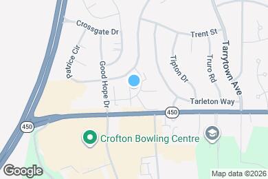 Map image of the property - 1703 Greentree Ct