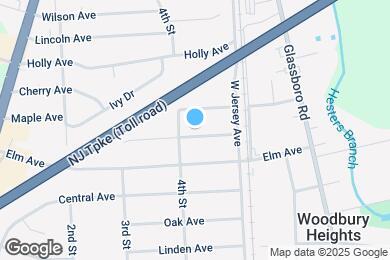 Map image of the property - 415 Poplar Ave