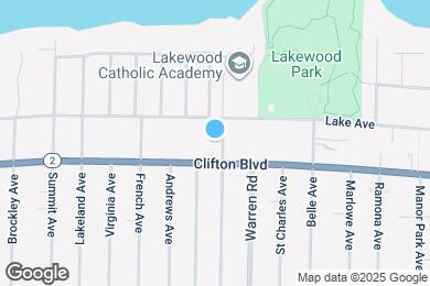 Map image of the property - 1136 Cook Ave