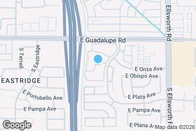 Map image of the property - San Miguel Apartments