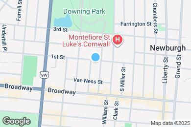 Map image of the property - 233 1st St