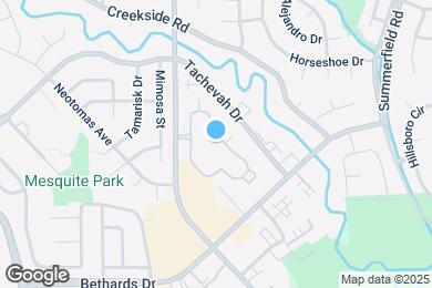 Map image of the property - 1806 Woodlake Dr