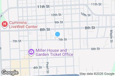 Map image of the property - 814 7th St