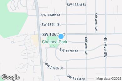 Map image of the property - 13623 8th Ave SW