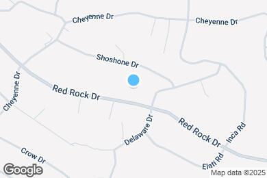 Map image of the property - 4515 Red Rock Dr