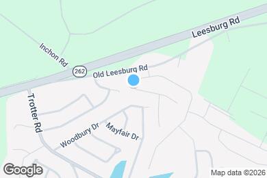 Map image of the property - 304 Crooked Pne Ct