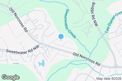 Map image of the property - 2800 Hartington Pl