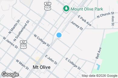 Map image of the property - 500 N Center St
