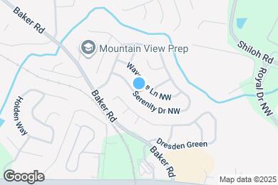Map image of the property - 2121 Serenity Dr NW