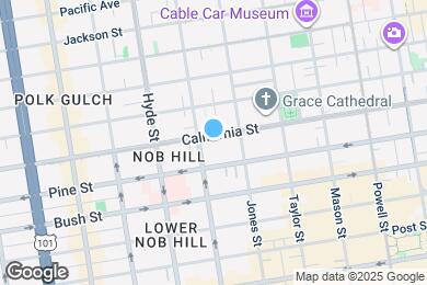 Map image of the property - 1255 California St