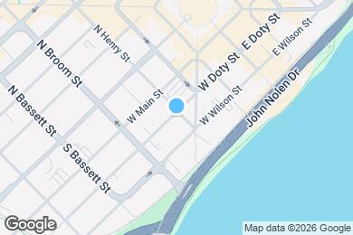 Map image of the property - 200 S Henry St