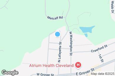 Map image of the property - Chamberlain Pines