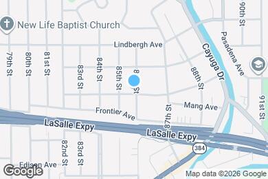 Map image of the property - 8520 Munson Ave