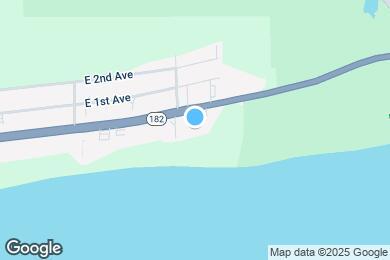 Map image of the property - 517 E Beach Blvd