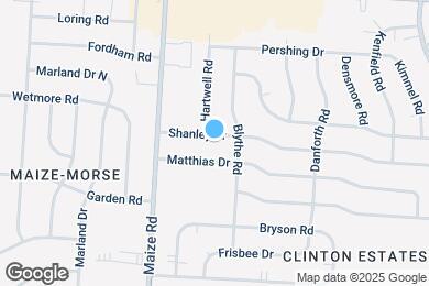 Map image of the property - 1237 Shanley Dr