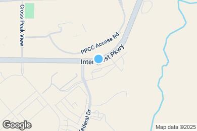 Map image of the property - InterQuest Ridge