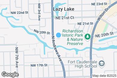 Map image of the property - 9 NE 19th Ct