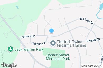 Map image of the property - 1143 Sequoia Dr