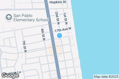 Map image of the property - 1628 2nd St N