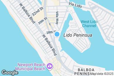 Map image of the property - 2600 Newport Beach Blvd
