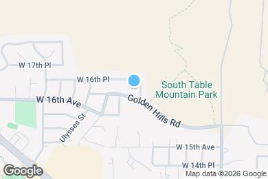 Map image of the property - 1617 Salvia St