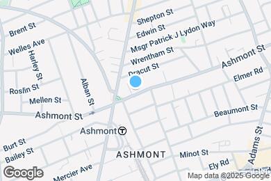 Map image of the property - 222 Ashmont St