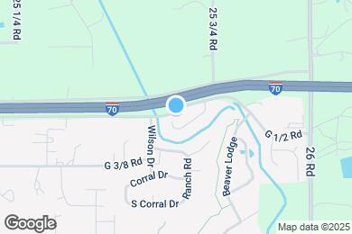 Map image of the property - 725 Woodridge Court