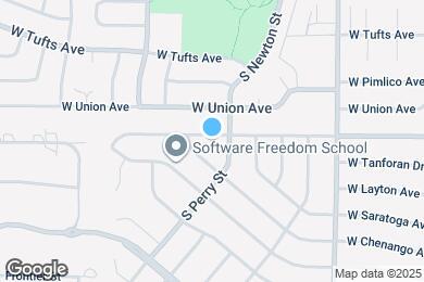 Map image of the property - 4090 W Wagon Trail Dr